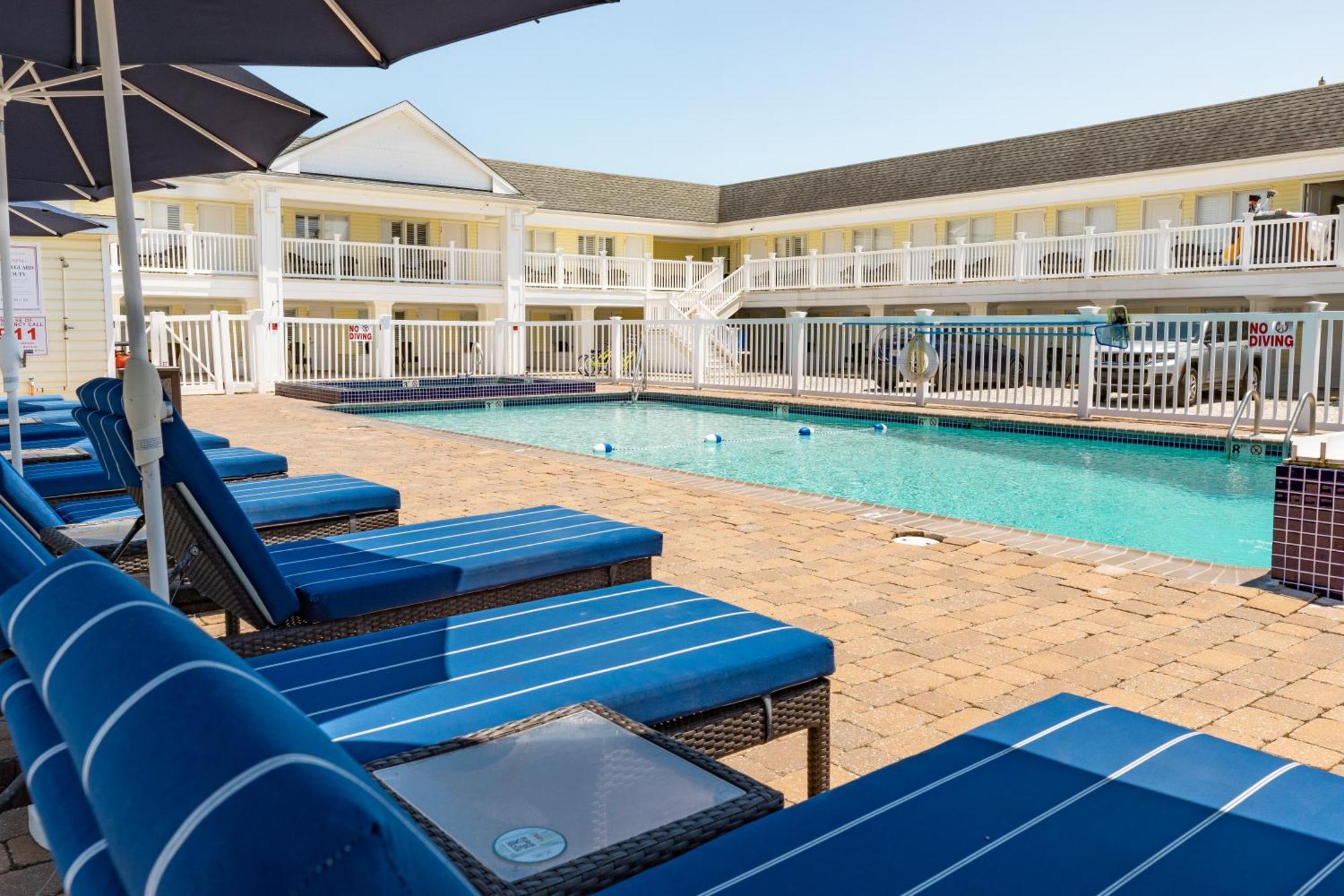 Madison Avenue Beach Club Cape May Exterior foto