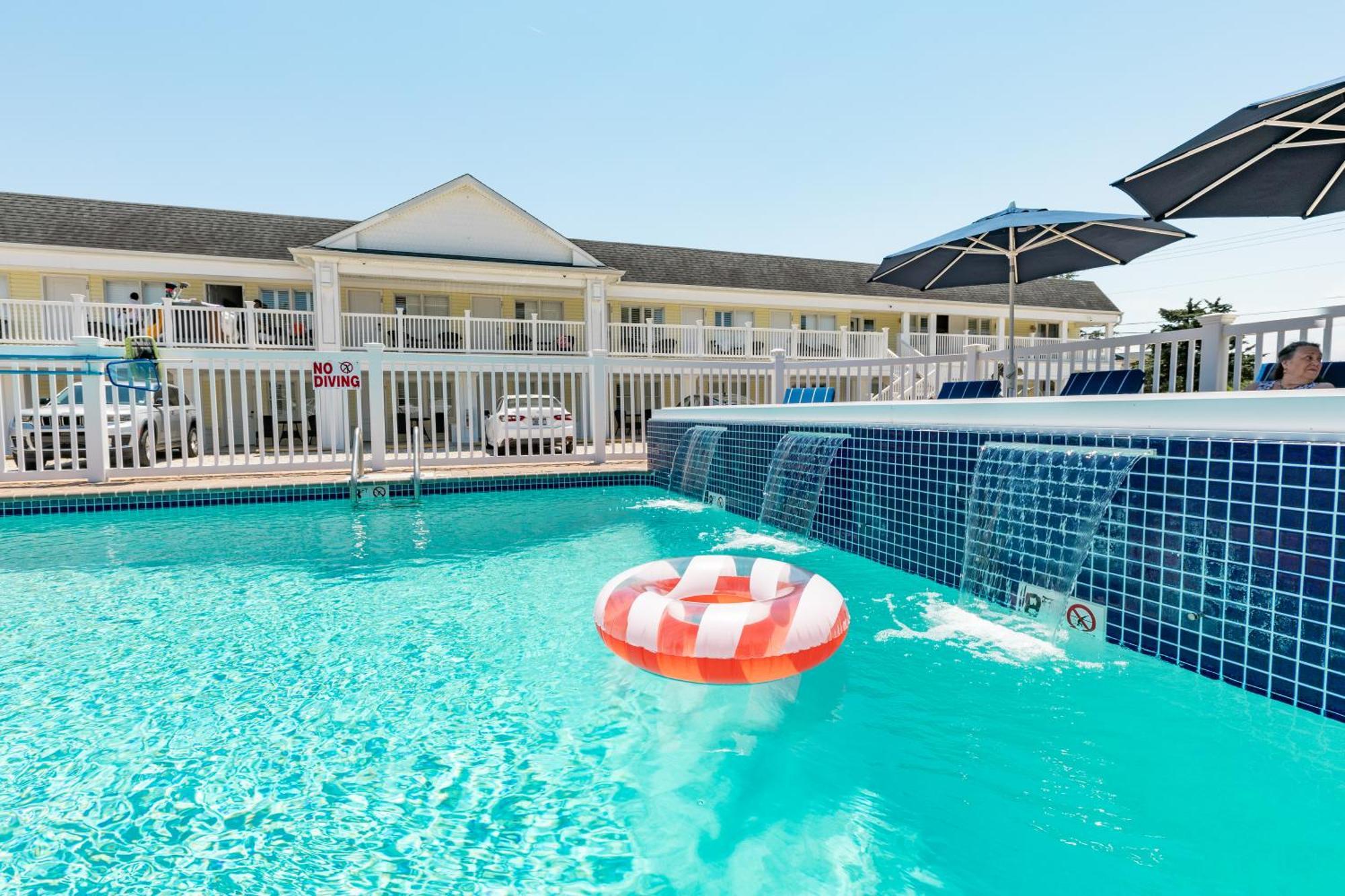 Madison Avenue Beach Club Cape May Exterior foto