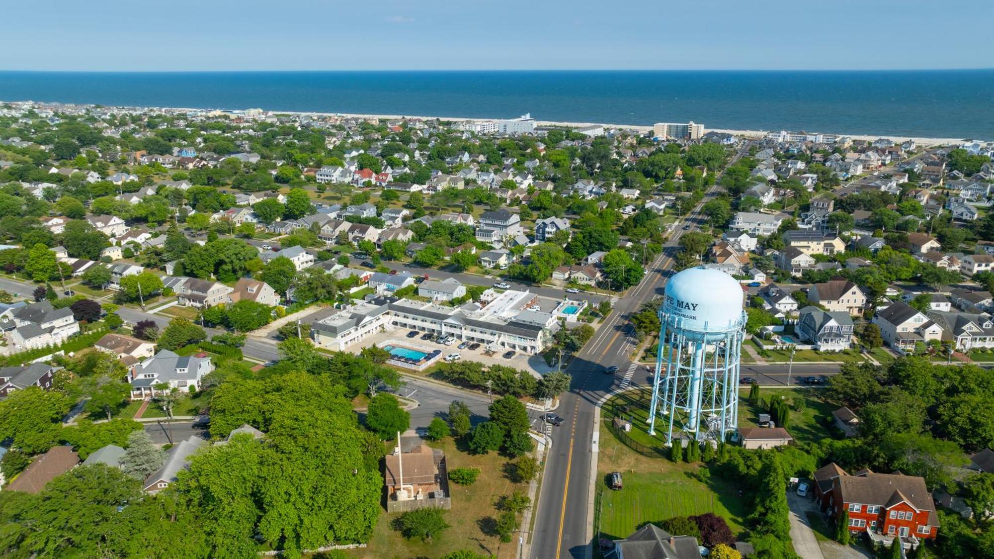 Madison Avenue Beach Club Cape May Exterior foto